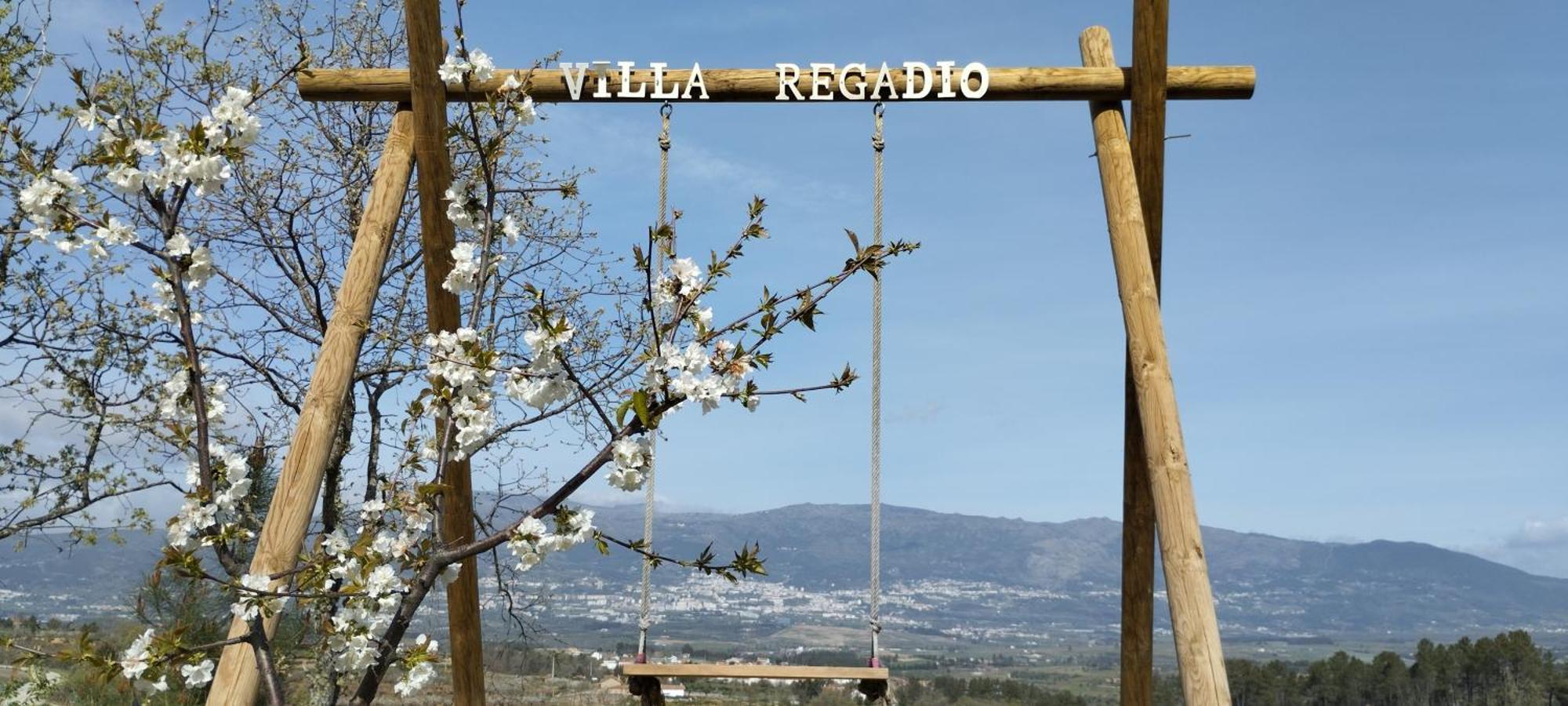 Villa Regadio كوفيلهَ المظهر الخارجي الصورة